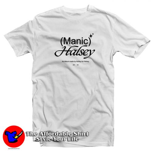 Halsey Manic T Shirt 500x500 Halsey Manic T Shirt