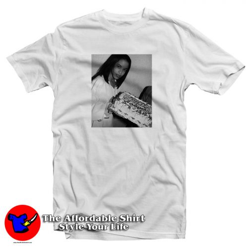Happy Birthday Aaliyah T Shirt 500x500 Happy Birthday Aaliyah T Shirt