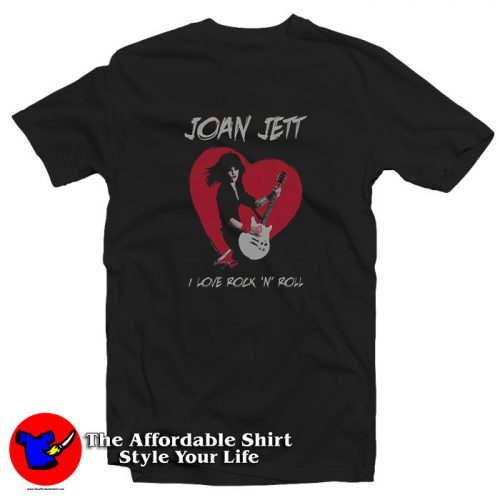 Joan Jett I Love Rock N Roll Heart T Shirt 500x500 Joan Jett I Love Rock 'N' Roll Heart T Shirt