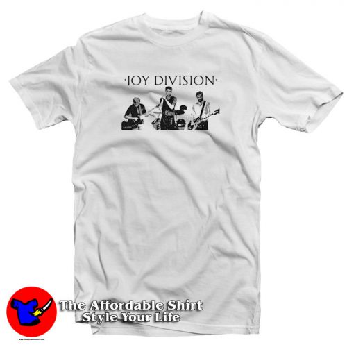 Joy Division On Stage Retro Vintage T Shirt 500x500 Joy Division On Stage Retro Vintage T Shirt
