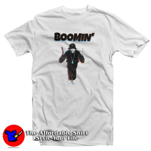 LL Cool J Boomin East Coast T Shirt 500x500 LL Cool J Boomin East Coast T Shirt