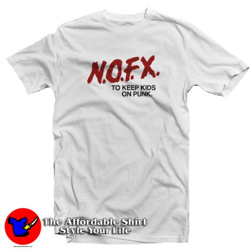 NOFX Dare Band T Shirt 500x500 NOFX Dare Band T Shirt