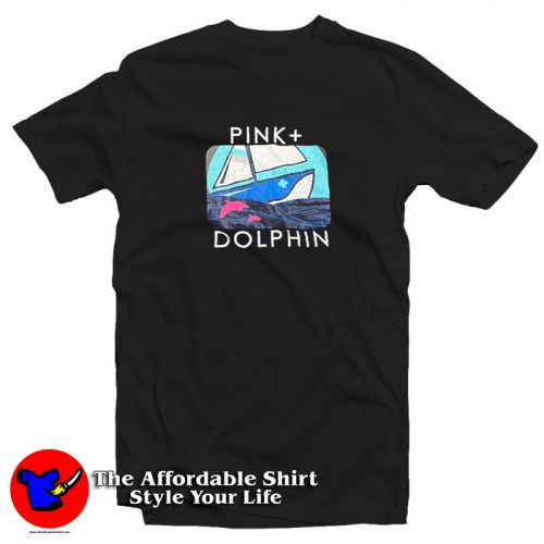 Rare Pink Dolphin T Shirt 500x500 Rare Pink Dolphin T Shirt