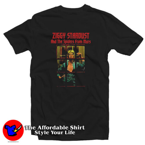 David Bowie Ziggy Stardust T Shirt 500x500 David Bowie Ziggy Stardust T Shirt