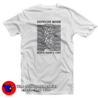 Depeche Mode Boys Don't Cry T Shirt