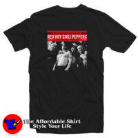 Red Hot Chili Peppers Transmission Impossible Album T Shirt