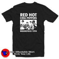 Red Hot Chili Peppers Woodstock 1994 T Shirt