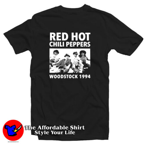Red Hot Chili Peppers Woodstock 1994 T Shirt 500x500 Red Hot Chili Peppers Woodstock 1994 T Shirt