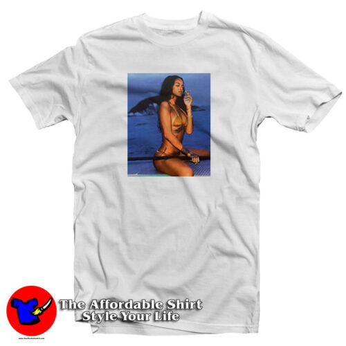 Rihanna Bikini In Brazil T Shirt