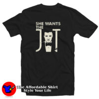 She Wants Justin Timberlake T Shirt