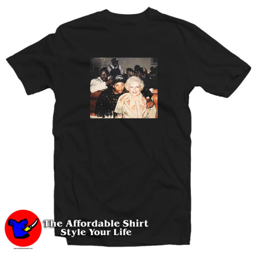 Vintage Photo Of Betty White And Eazy E T Shirt 500x500 Vintage Photo Of Betty White And Eazy E T Shirt