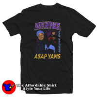 Vintage RIP Asap Yams T Shirt