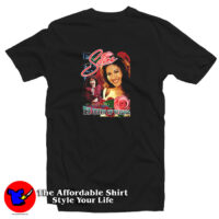 Vintage Selena Quintanilla The Queen Of Tejano T Shirt