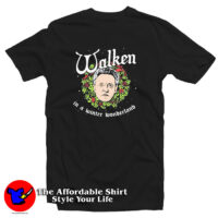 Christopher Walken Winter Wonderland T Shirt