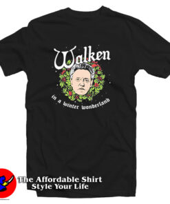 Christopher Walken Winter Wonderland T Shirt