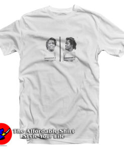Classic Photo James Brown Mugshot T Shirt