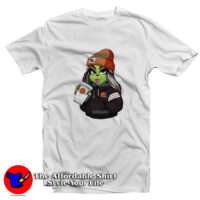 Cleveland Browns Female Grinch Drink Coffee T Shirt