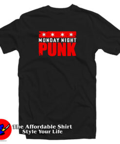 Cmpunk Monday Night Punk T Shirt