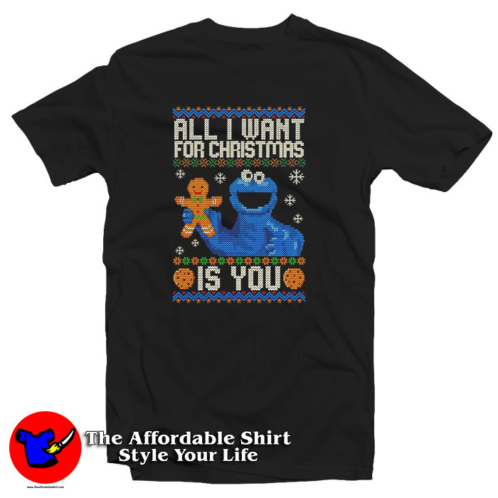 Cookie Monster All I Want for Christmas Is You T Shirt 510x510 image Cookie Monster All I Want for Christmas Is You T Shirt 510x510 Cookie Monster All I Want for Christmas Is You T Shirt