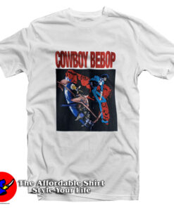 Cowboy Bepop Anime T Shirt