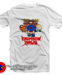 Crimson Dawn South Park T Shirt