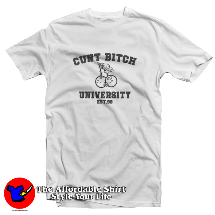 Cunt Bitch University EST 98 T Shirt 510x510 image Cunt Bitch University EST 98 T Shirt 510x510 Cunt Bitch University EST 98 T Shirt
