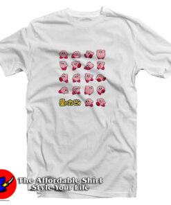Cute Kirby Pose T Shirt