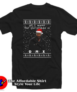 DMX Rapper Ugly Christmas T Shirt