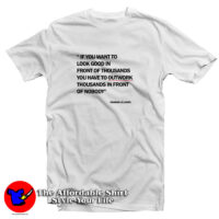 Damian Lillard Quotes Of The Day T Shirt