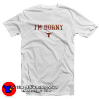 Daniel Cruz I’m Horny T Shirt