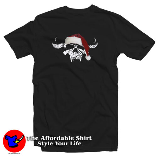 Danzig Horned Skull Crystar Christmas T Shirt 500x500 Danzig Horned Skull Crystar Christmas T Shirt