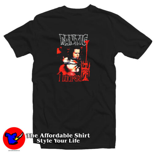 Danzig I Luciferi Vintage T Shirt 500x500 Danzig I Luciferi Vintage T Shirt