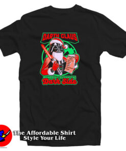 Dark Lord Christmas Darth Claus T Shirt