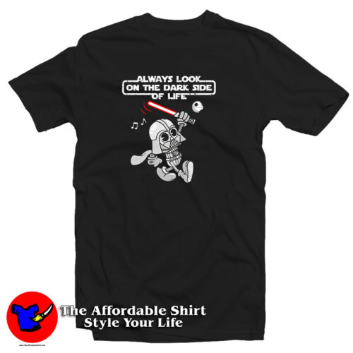 Darth Vader The Dark Side Of Life T Shirt 500x500 Darth Vader The Dark Side Of Life T Shirt