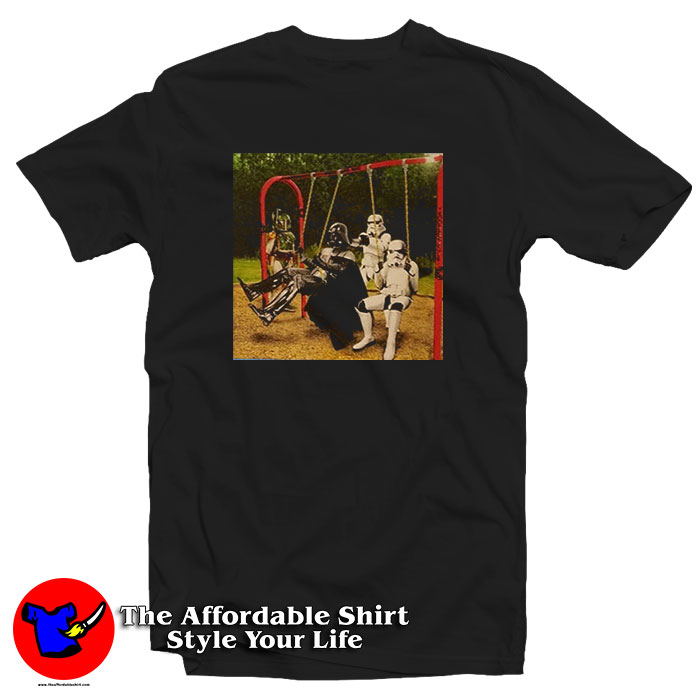 Darth Vader on Swing Set T Shirt 510x510 image Darth Vader on Swing Set T Shirt 510x510 Darth Vader on Swing Set T Shirt