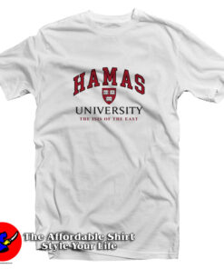 Dave Portnoy Hamas University The ISIS Of The East T Shirt