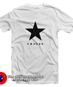 David Bowie Blackstar Album T Shirt