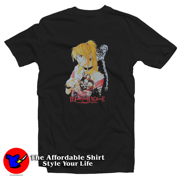 Death Note Misa Fatal Love Anime Graphic T Shirt 510x510 image Death Note Misa Fatal Love Anime Graphic T Shirt 510x510 Death Note Misa Fatal Love Anime Graphic T Shirt