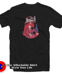 Death Scream Bloody Gore T Shirt