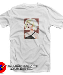 Debbie Harry Blondie Portrait T Shirt
