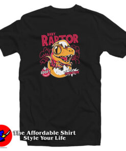 Dinosaur Baby Raptor T Shirt