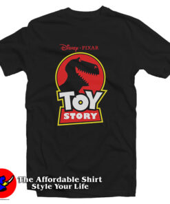 Disney Pixar Jurassic Rex Toy Story T Shirt