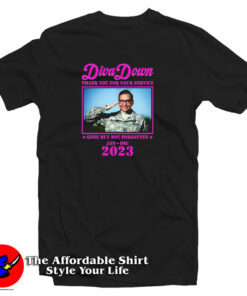 Diva Down Thank You For Your Service George Santos T Shirt