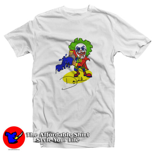 Doink The Clown Drawing T Shirt 500x500 Doink The Clown Drawing T Shirt
