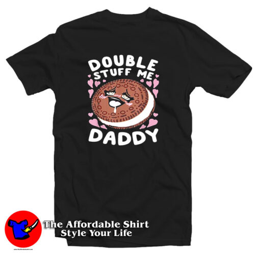 Double Stuff Me Daddy Ahegao Face T Shirt 500x500 Double Stuff Me Daddy Ahegao Face T Shirt