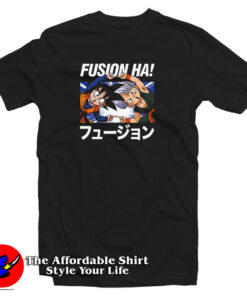 Dragon Ball Z Fusion Ha T Shirt