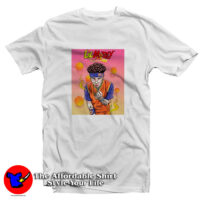 Dragon Ball Z X Lil Mosey Hip Hop Rapper T Shirt