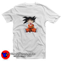 Dragonball Z Baby Goku T Shirt