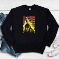 Acacia Strain Church Burner Vintage Sweatshirt