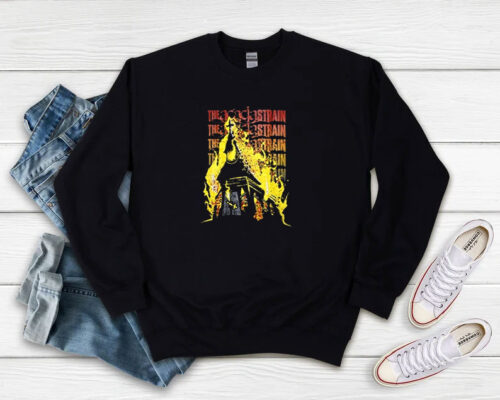 Acacia Strain Church Burner Vintage Sweatshirt 500x400 Acacia Strain Church Burner Vintage Sweatshirt